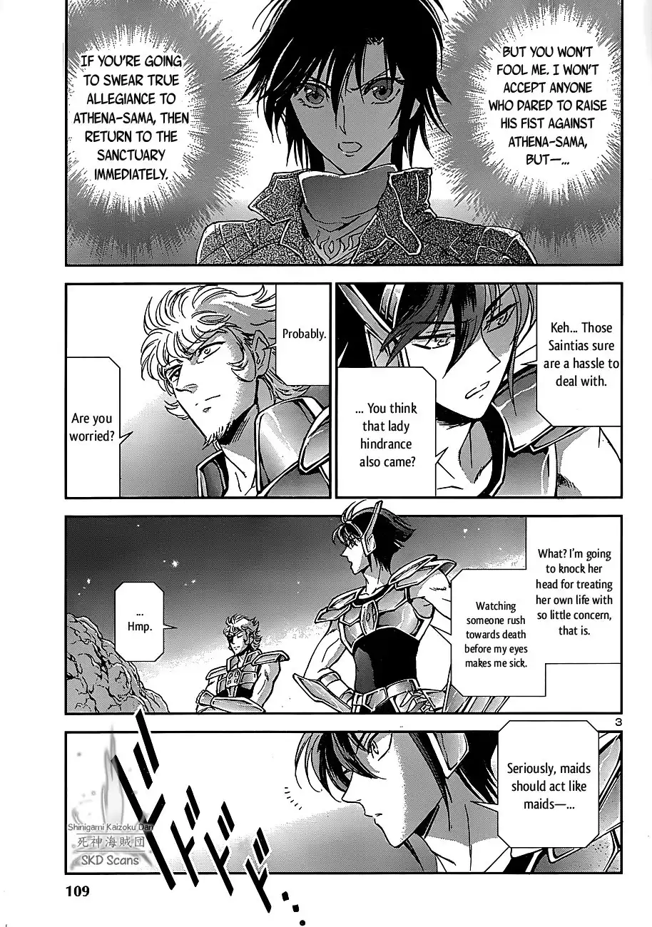 Saint Seiya - Saintia Shou Chapter 30 5